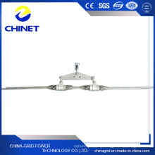 ADSS Double Suspension Clamp Used on Overhead Transmission Line
